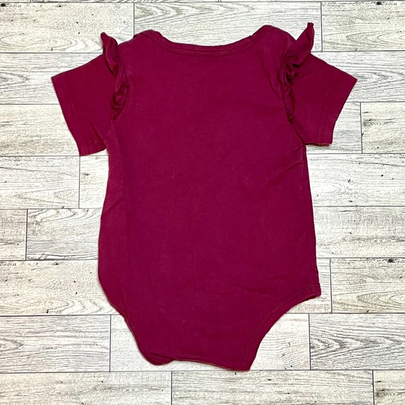 Kucnuzki Baby Girl Suspender-Skirt Outfit- 0-3M - Picture 4 of 5